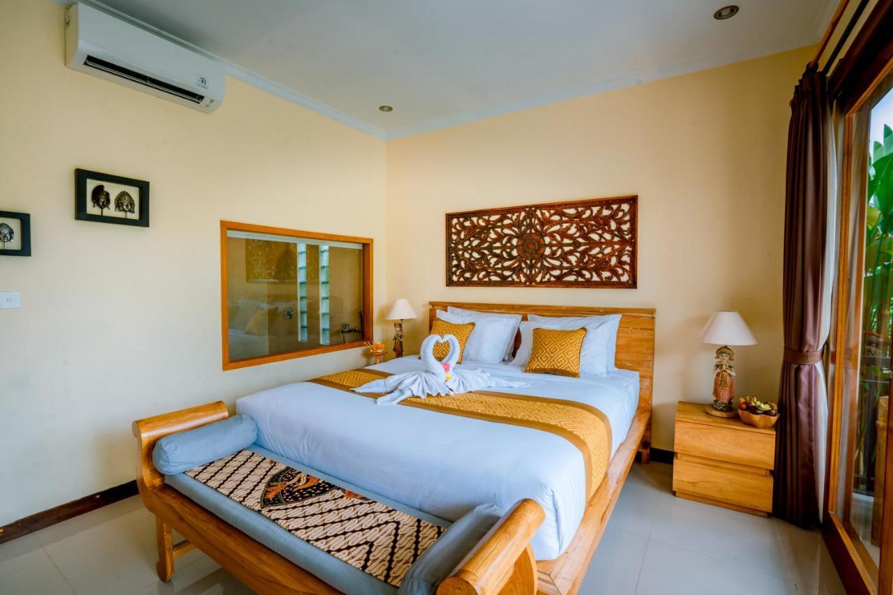 The Aruna Villa By Purely Ubud Exterior foto