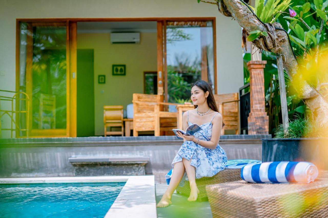 The Aruna Villa By Purely Ubud Exterior foto