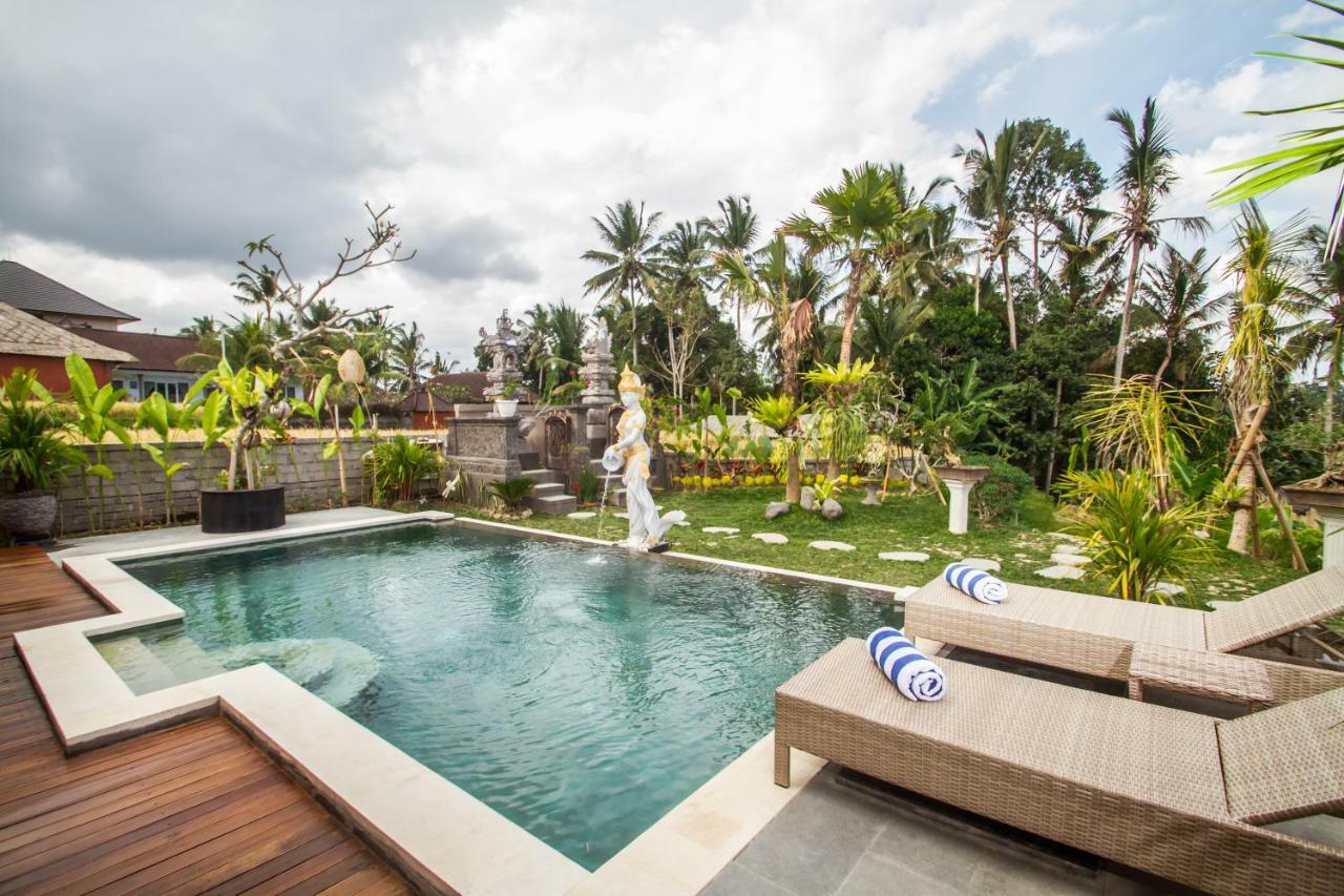 The Aruna Villa By Purely Ubud Exterior foto